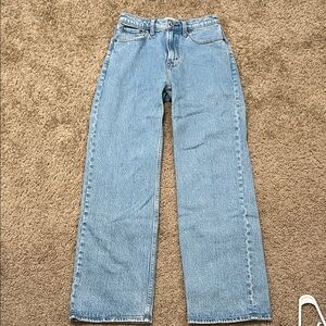 Abercrombie & Fitch Blue Women's Jeans